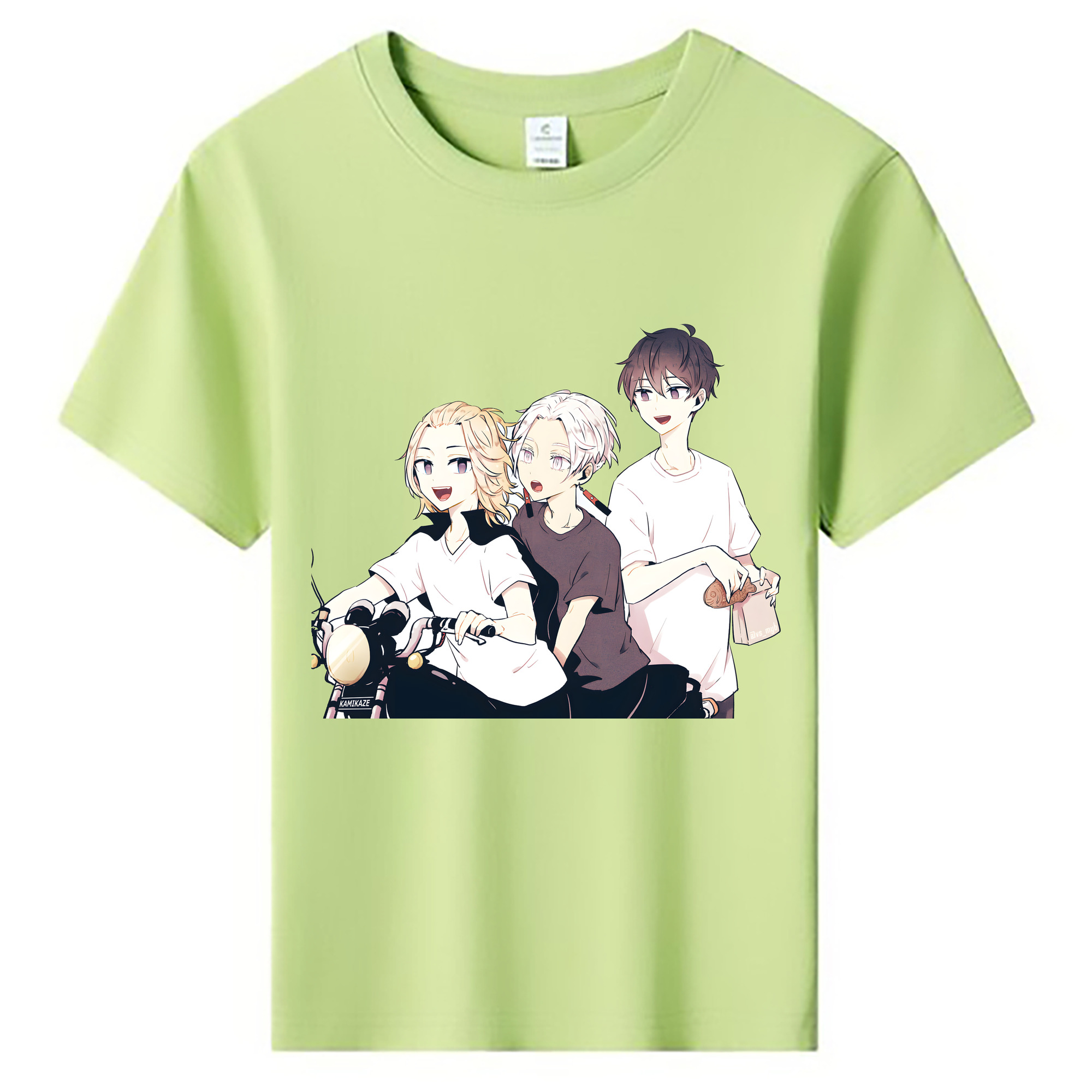 （画像用） 東京リベンジャーズ Tokyo Revengers 綿100％キッズTシャツ（フロントプリント）